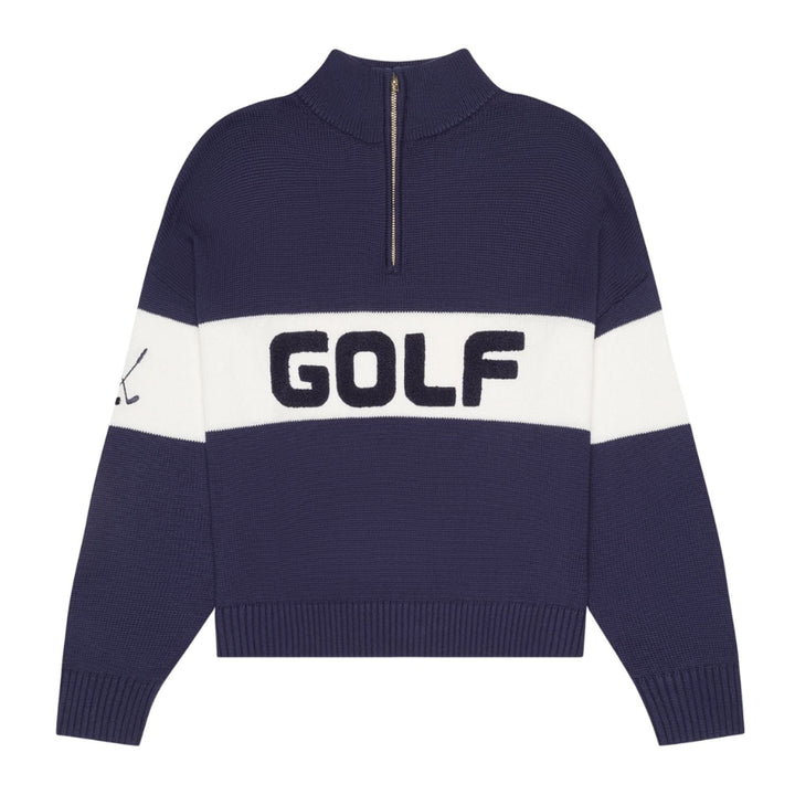 Madison Quarter Zip - Golf Colorblock