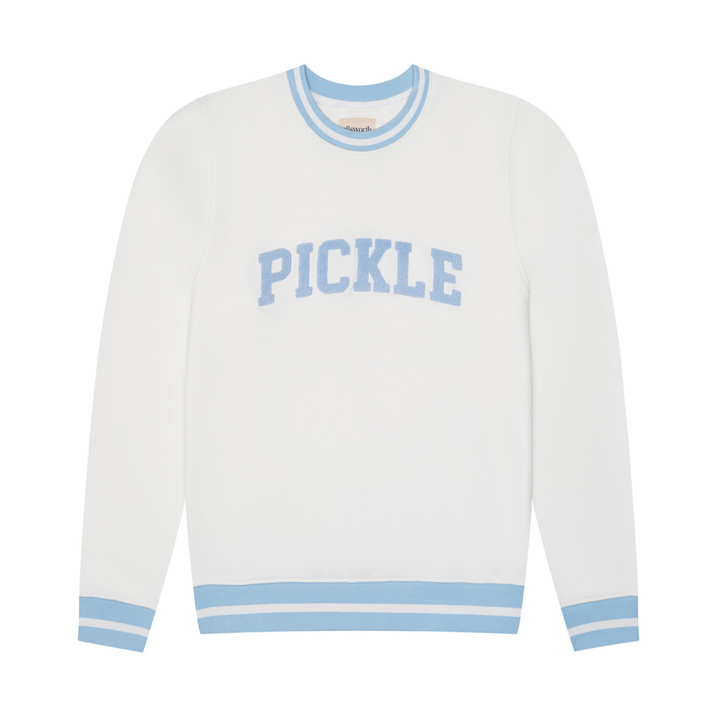 Elle Sweatshirt - Collegiate Pickle