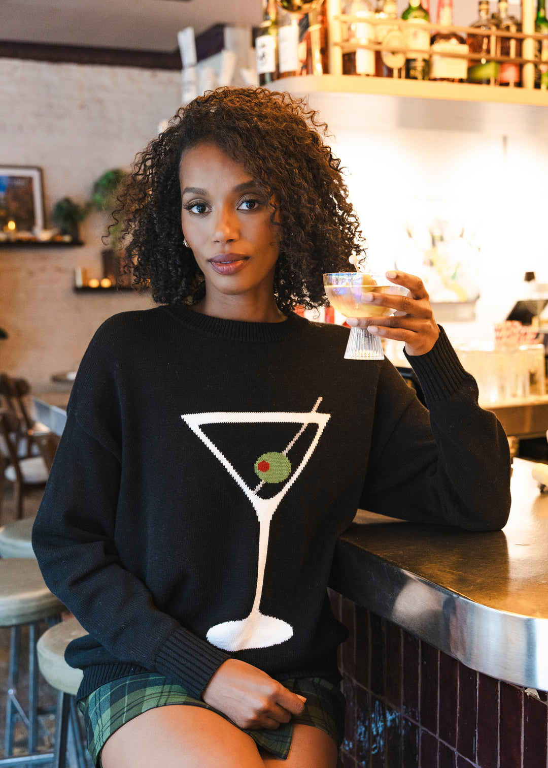 Riley Crew - Martini Glass
