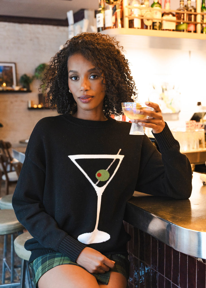 Riley Crew - Martini Glass
