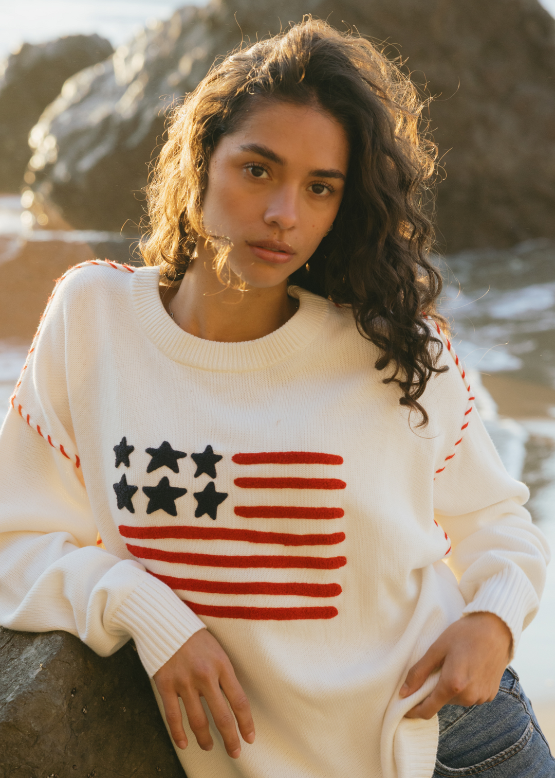 Riley Crew - American Flag