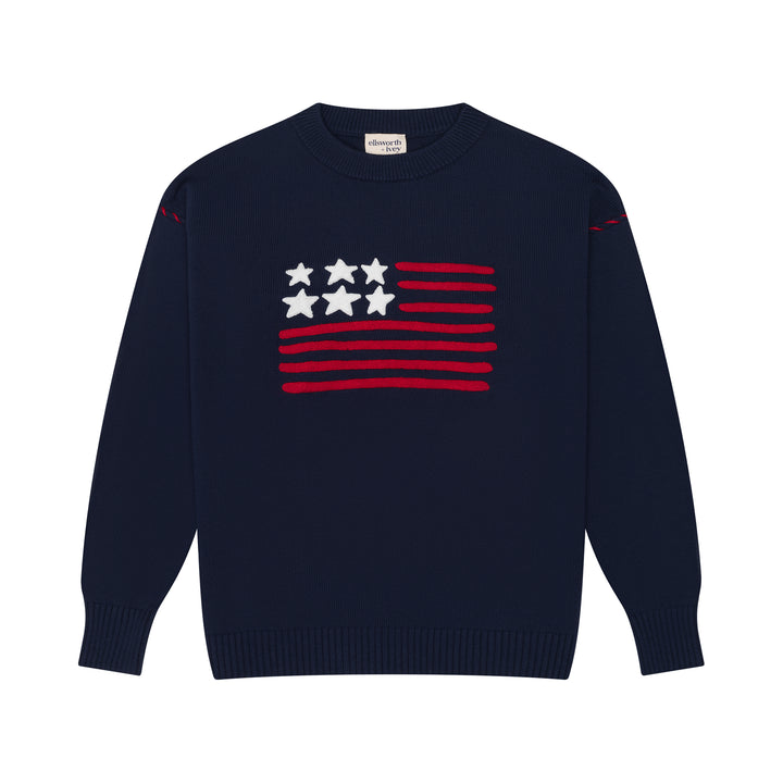 Riley Crew - American Flag