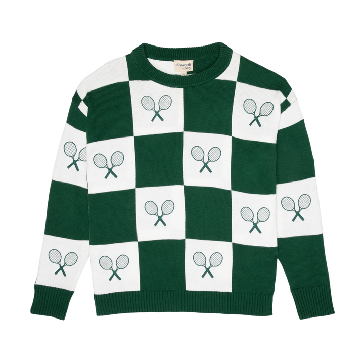 Riley Crew - Checkered Tennis