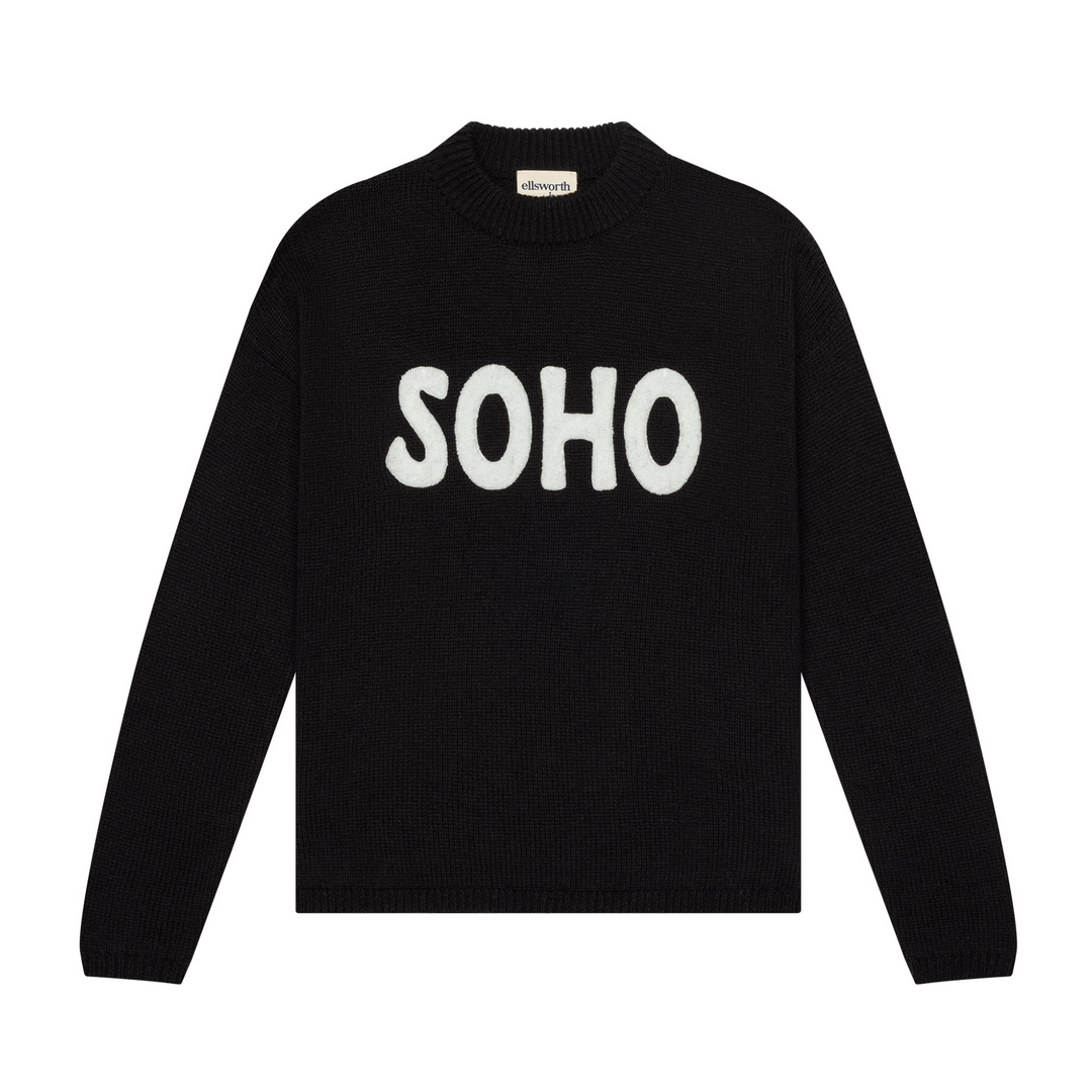 Sadie Crewneck Sweater - SOHO