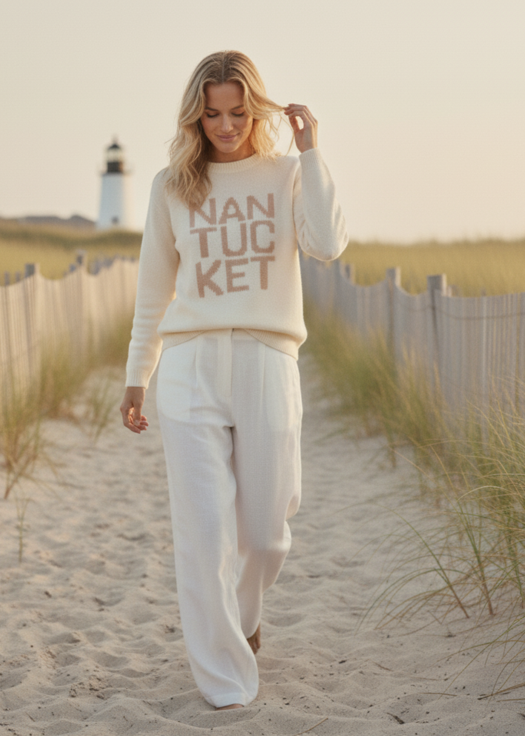Nantucket Stacked Knit Sweater