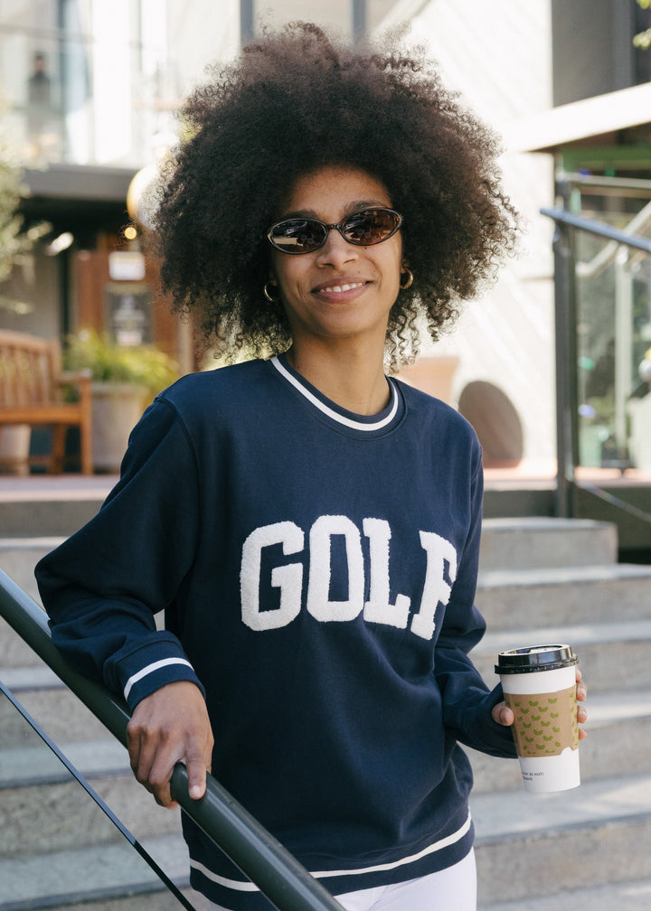 Elle Sweatshirt - Collegiate Golf – Ellsworth & Ivey