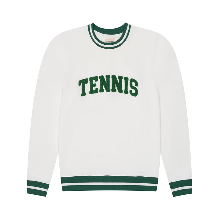 Elle Sweatshirt - Collegiate Tennis