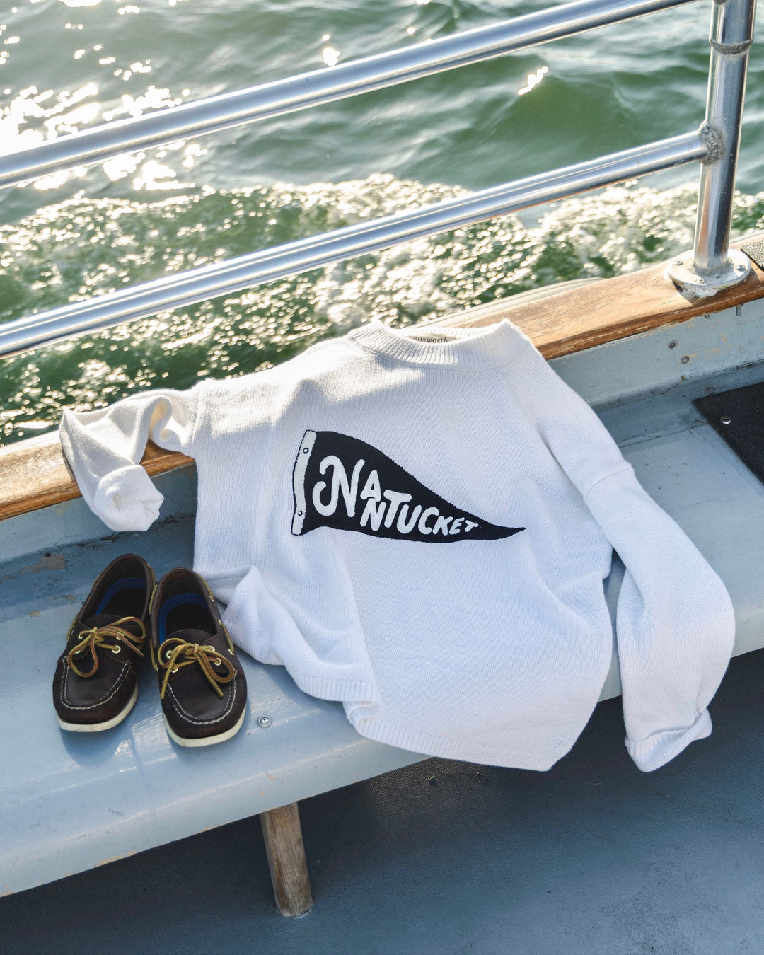 Sadie Crew - Nantucket Pennant