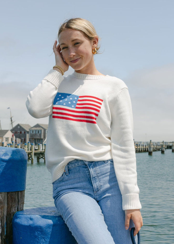 Classic Crew - American Flag
