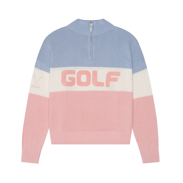 Madison Quarter Zip - Golf Colorblock