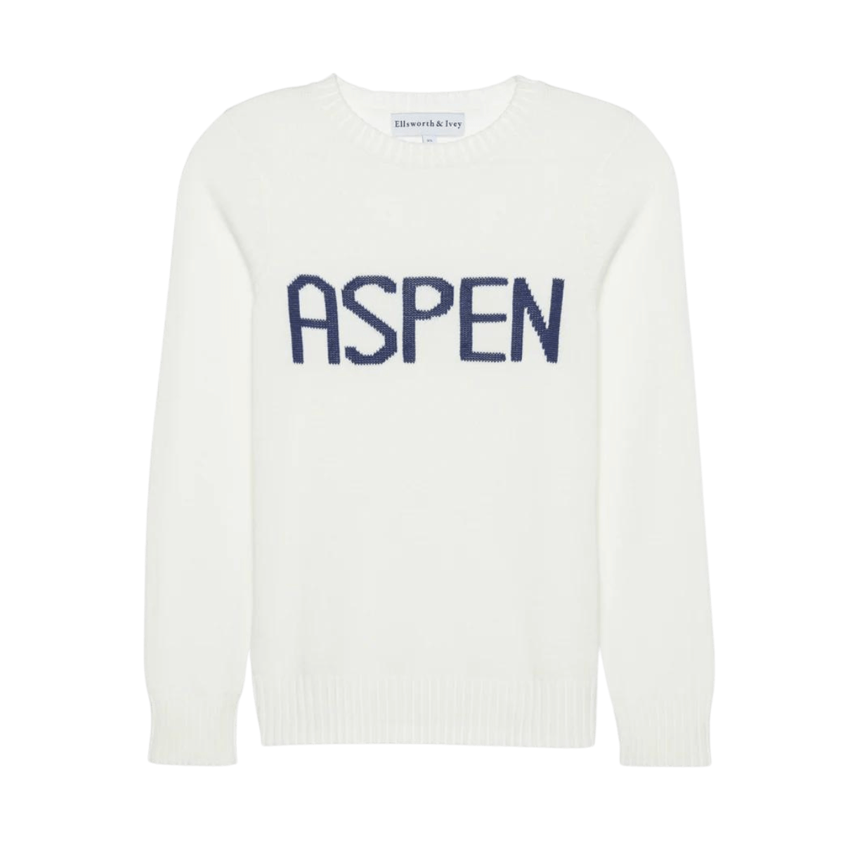 Women's Knitted Cotton Blend Aspen Sweater