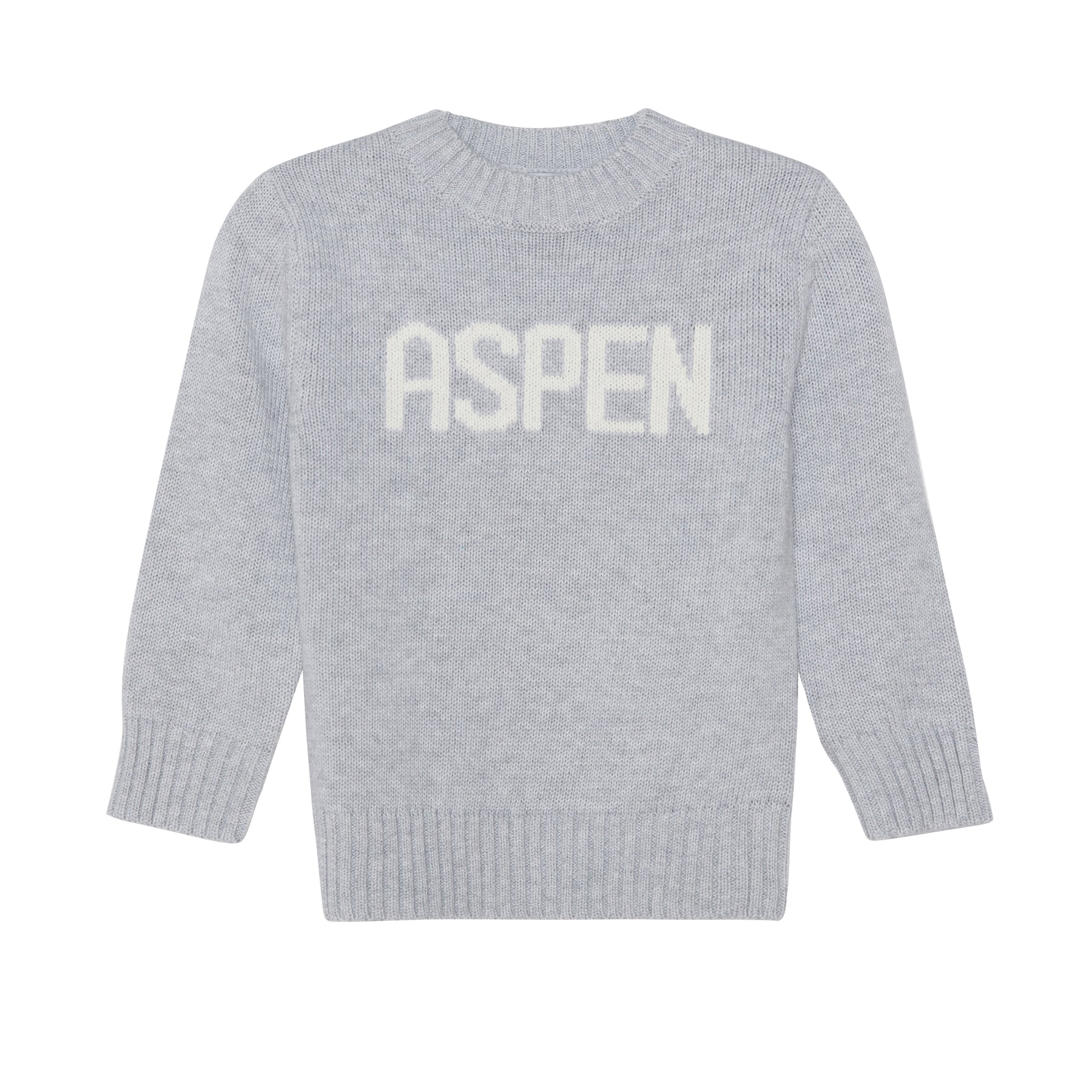 Children s Aspen Sweater Ivory