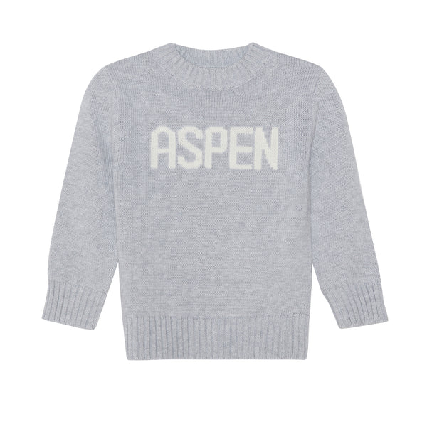 Ivory Sweater Children\'s | Aspen